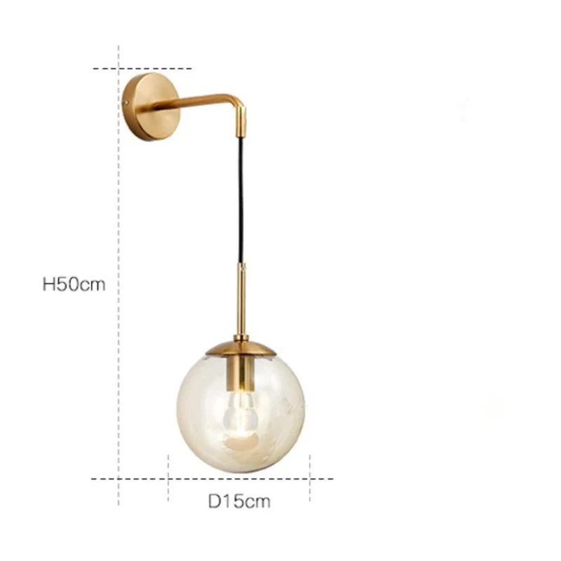 Applique Murale | Boule