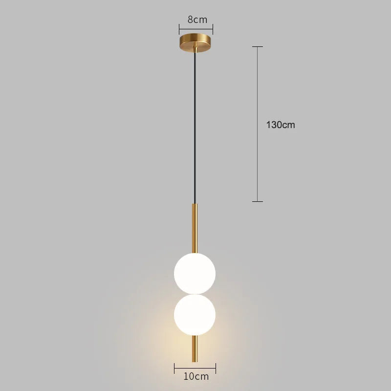 Suspension Luminaire Double