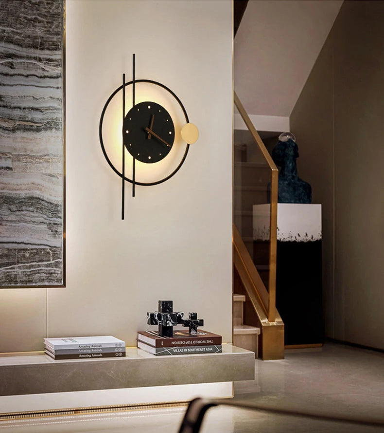Applique Murale | Horloge