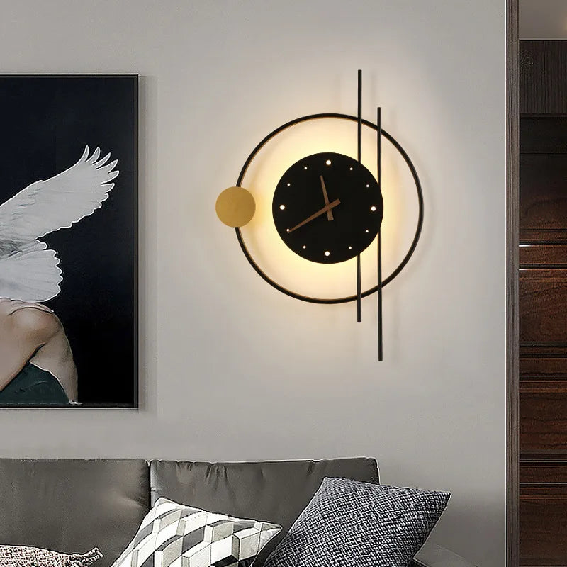 Applique Murale | Horloge