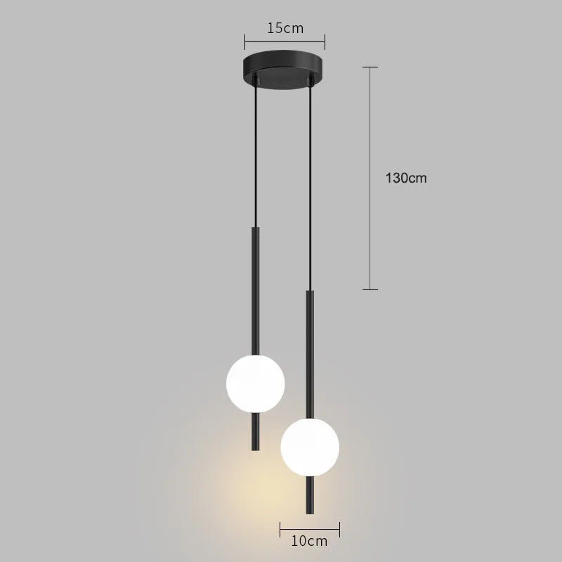 Suspension Luminaire Double