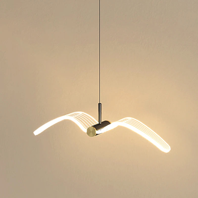 Suspension Luminaire Oiseau