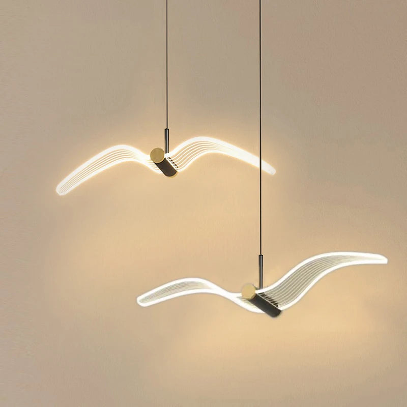 Suspension Luminaire Oiseau