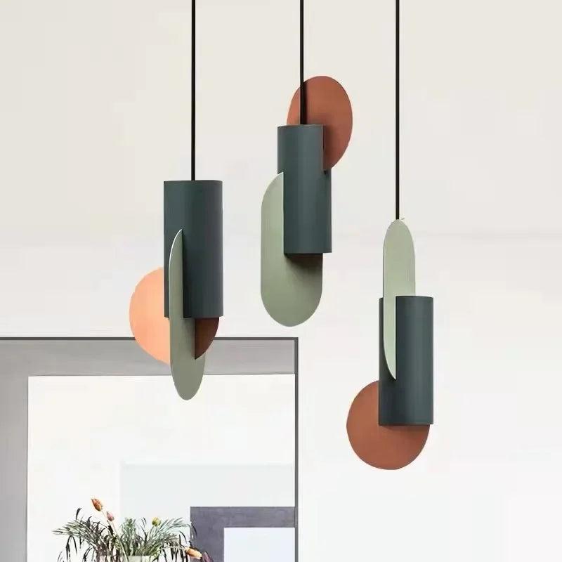 Luminaire Suspension Vert