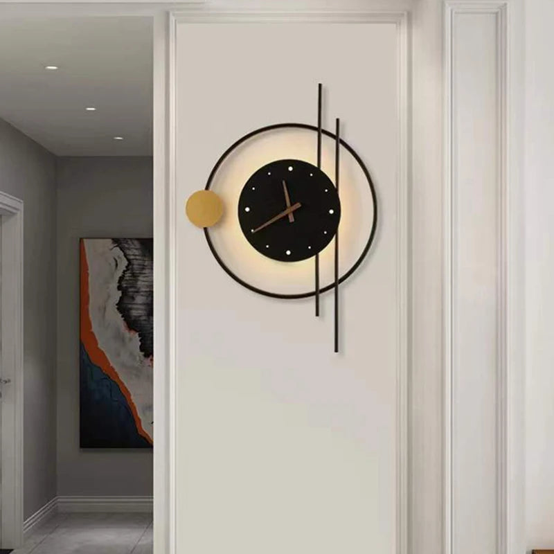 Applique Murale | Horloge