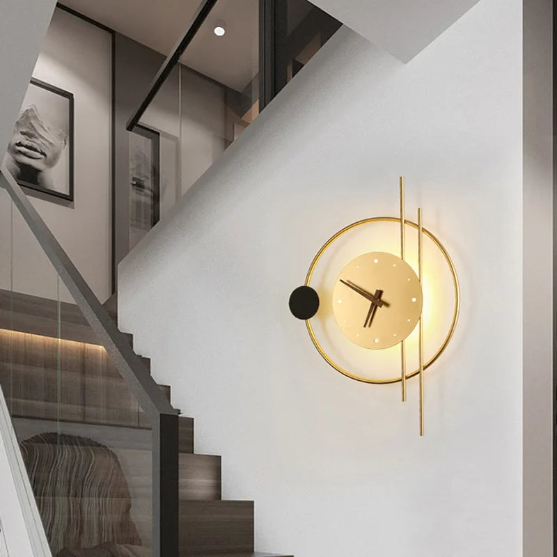 Applique Murale | Horloge