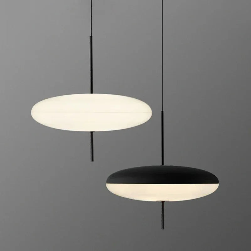 Suspension Luminaire Ovale
