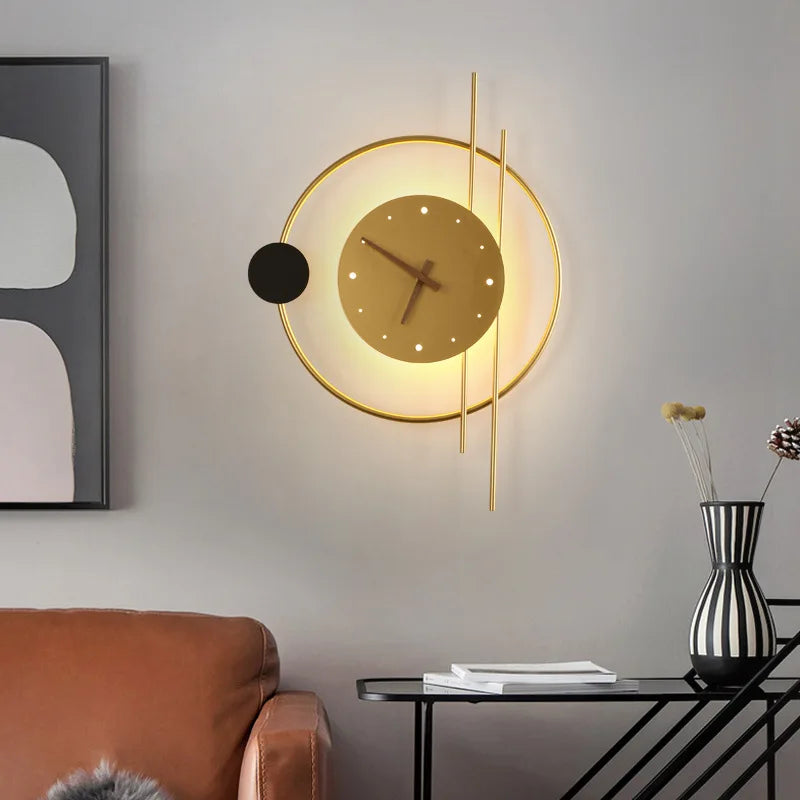 Applique Murale | Horloge