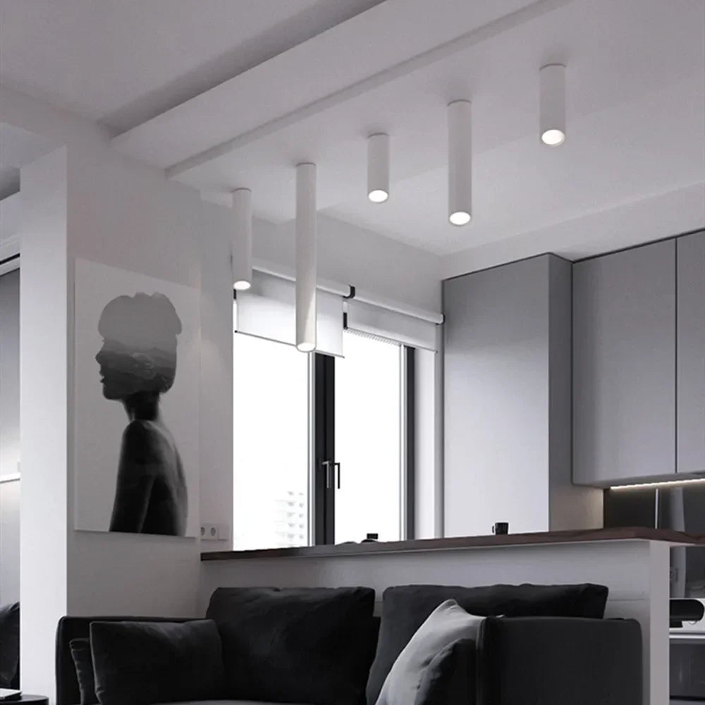 Plafonnier Spot | Cylindre