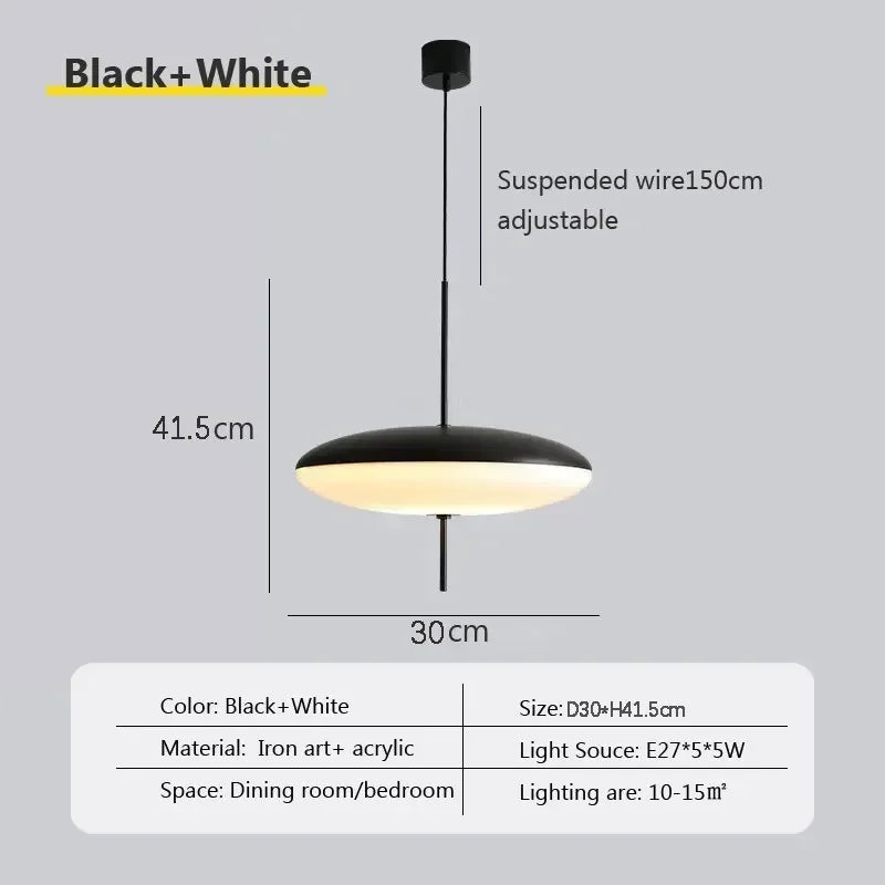 Suspension Luminaire Ovale