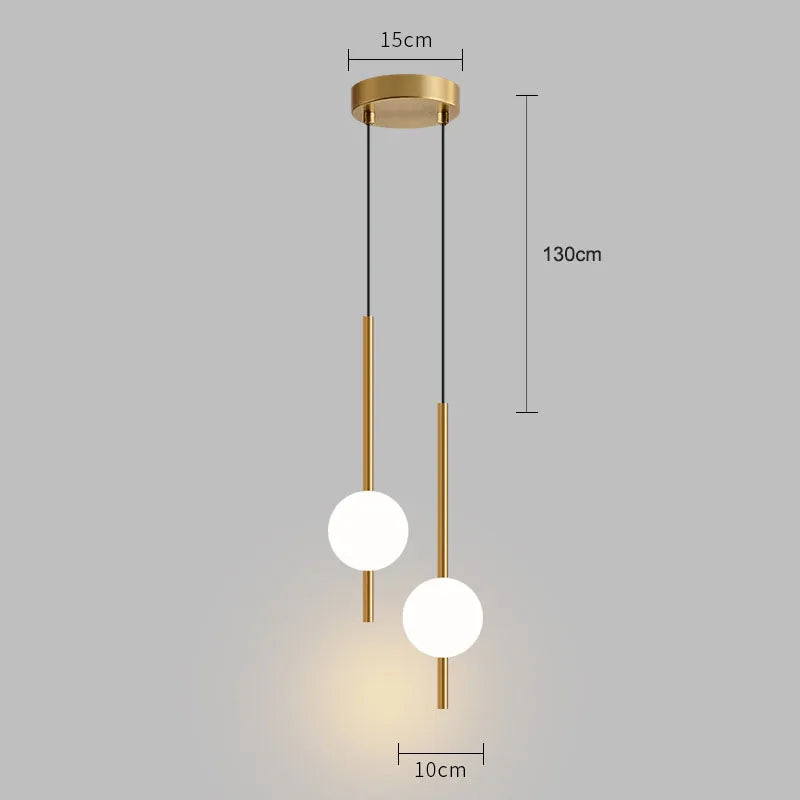 Suspension Luminaire Double