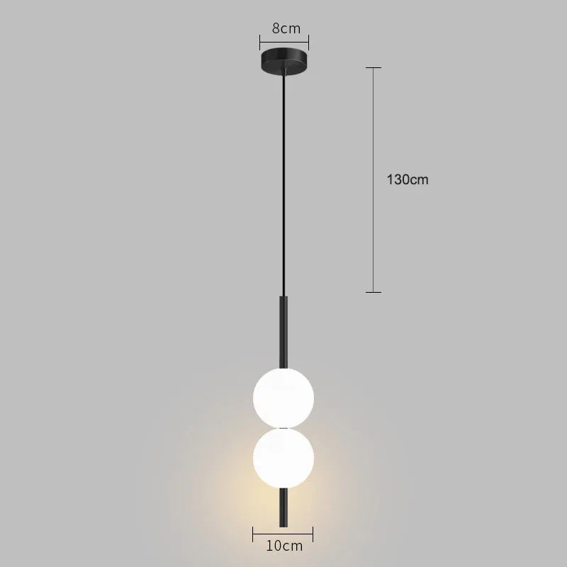 Suspension Luminaire Double