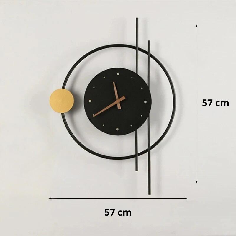 Applique Murale | Horloge